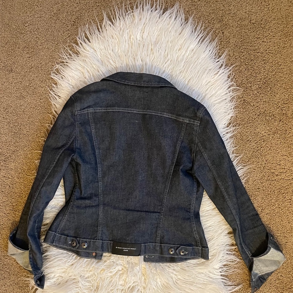 French Connection Project Jean Jacket - Picture 5 of 5
